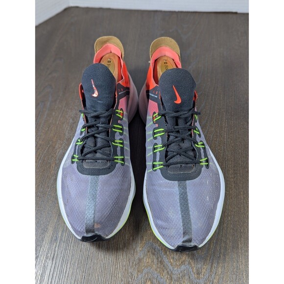 Nike EXP-X14 Running Shoes Sneakers Youth 7Y AJ1927 002 Gray Neon Lightweight - Picture 6 of 16